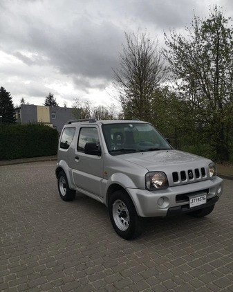 Suzuki Jimny cena 12300 przebieg: 360000, rok produkcji 2005 z Chojnice małe 29